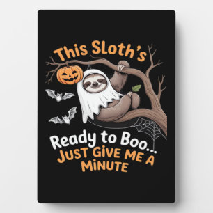 Sloth Halloween Sloths Niedlich Bat Vampire Essent Fotoplatte