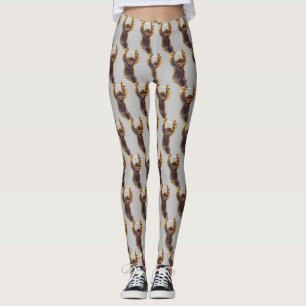Sloth Hangout Thunder_Cove Leggings