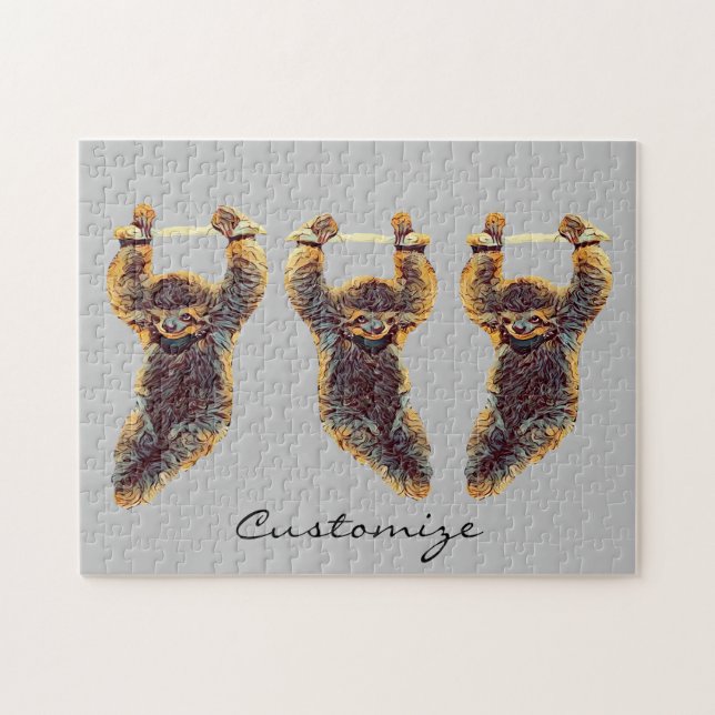 Sloth Hangout Thunder_Cove Puzzle (Horizontal)