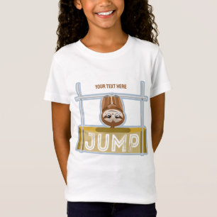 Sloth High Jump T-Shirt