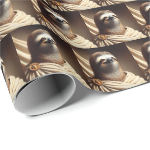 Sloth im antiken Rom Geschenkpapier