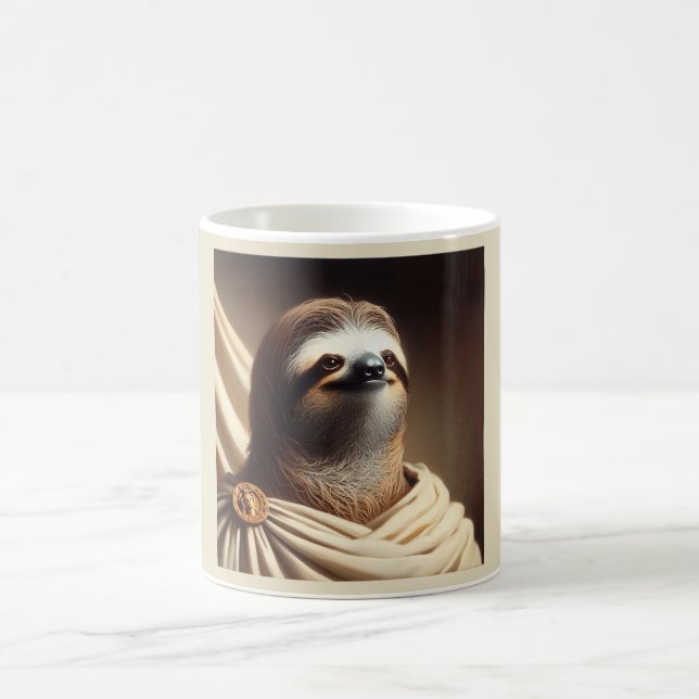 Sloth im antiken Rom Kaffeetasse (Mittel)
