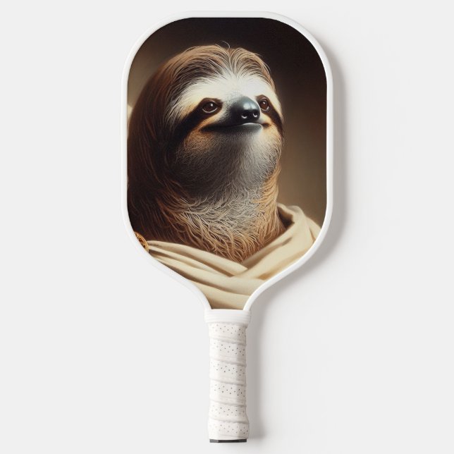 Sloth im antiken Rom Pickleball Schläger (Vorderseite)