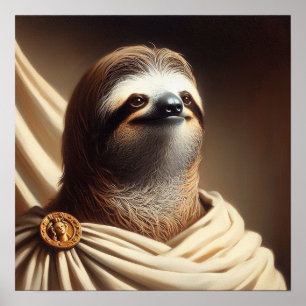 Sloth im antiken Rom Poster