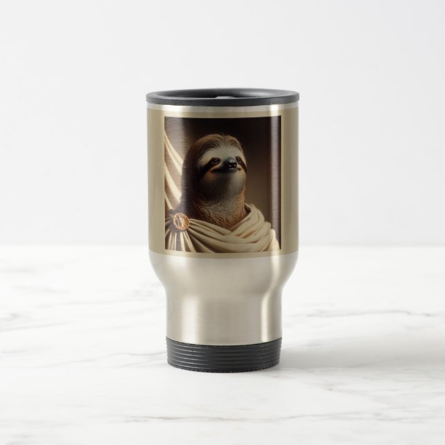 Sloth im antiken Rom Reisebecher (Mittel)