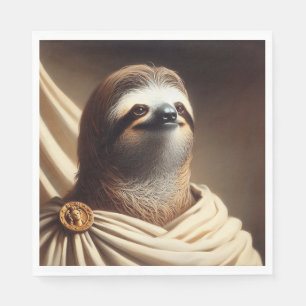 Sloth im antiken Rom Serviette