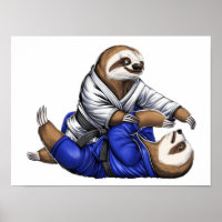 Sloth Jiu-Jitsu Wrestlers