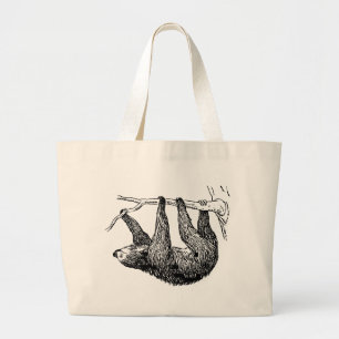 Sloth Jumbo Stoffbeutel