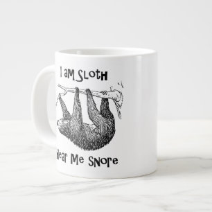 Sloth Jumbo-Tasse