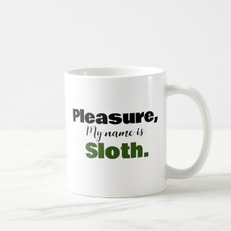 Sloth Kaffeetasse