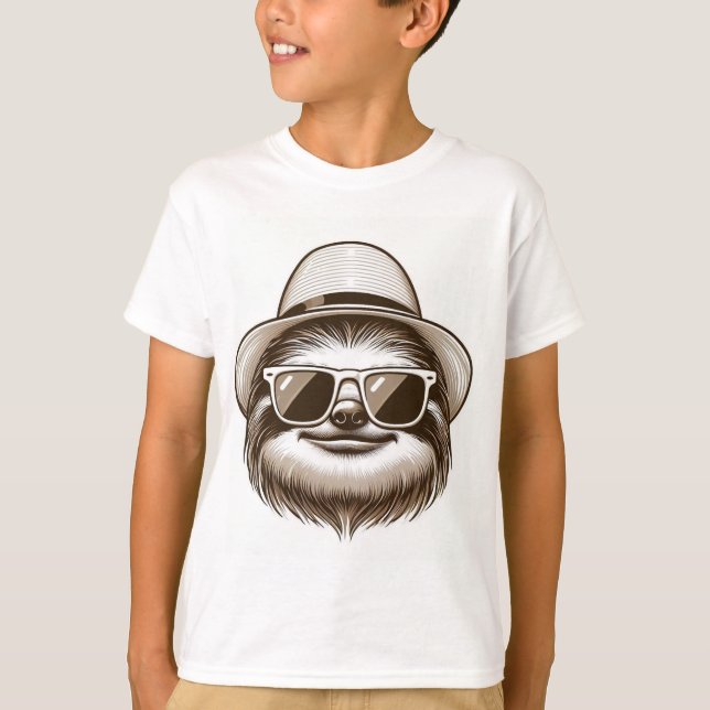 Sloth Kids T-Shirt (Vorderseite)