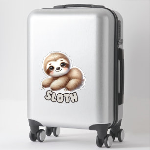 SLOTH - KINDERZIMMER STICKER