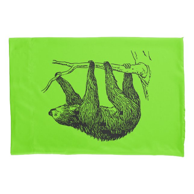 Sloth Kissenbezug (Vorderseite)