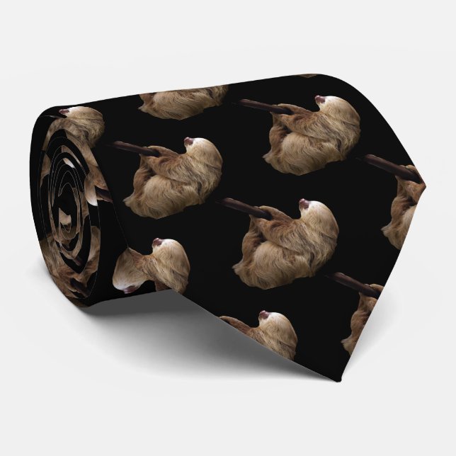 Sloth Krawatte (Gerollt)