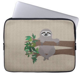 Sloth Laptop Sleeve