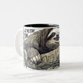 Sloth - Lass mir in Bed Tasse bleibe