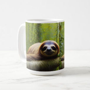 Sloth Lazy Afternoon, Tasse