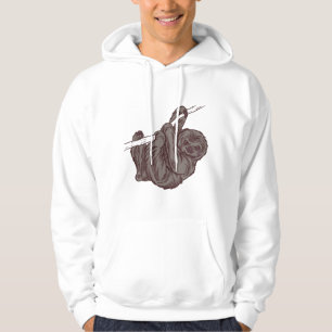 Sloth Lazy Animals Nickerchen Gift Hoodie