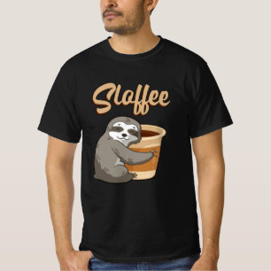 Sloth Lazy Sloths Schlummerschläfchen Funny Gift I T-Shirt