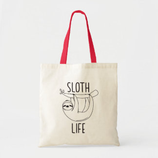 Sloth-Leben-Tasche Tragetasche