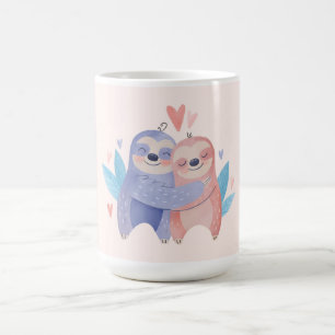 Sloth Liebe Kaffeetasse