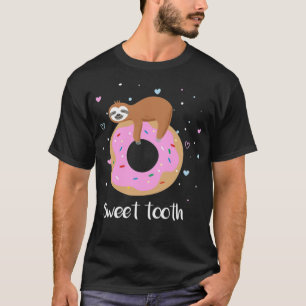 Sloth Lieben Skateboard Archäologie  T-Shirt
