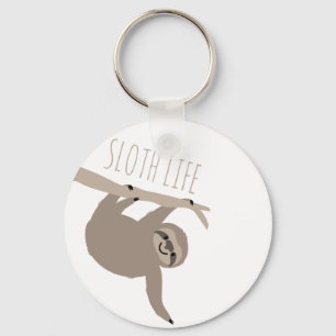 Sloth Life Key Chain Schlüsselanhänger