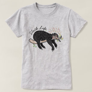 Sloth Life T-Shirt