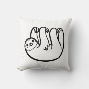 Sloth lustig kissen