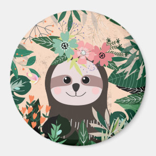 Sloth Magnet