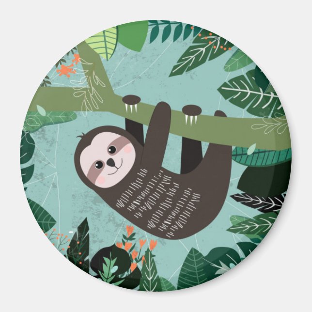 Sloth Magnet (Vorne)