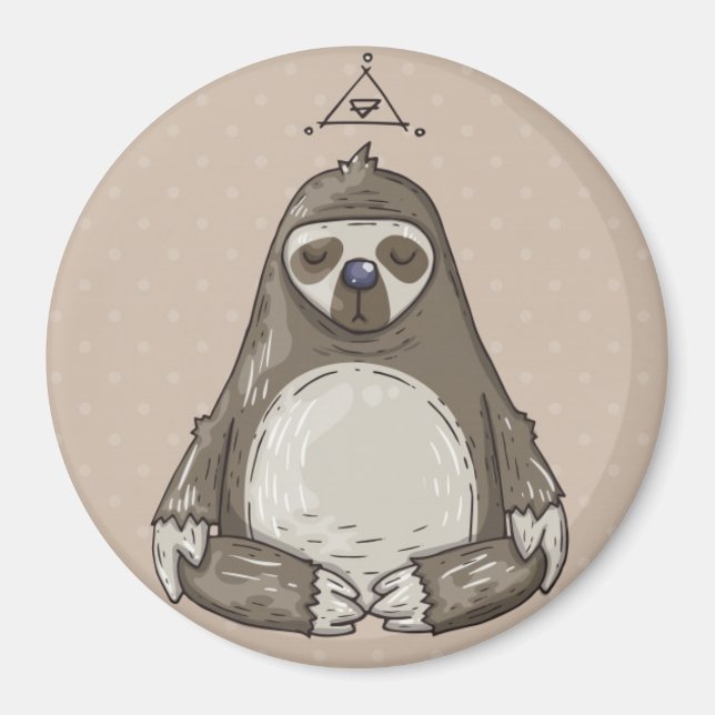 Sloth Magnet (Vorne)