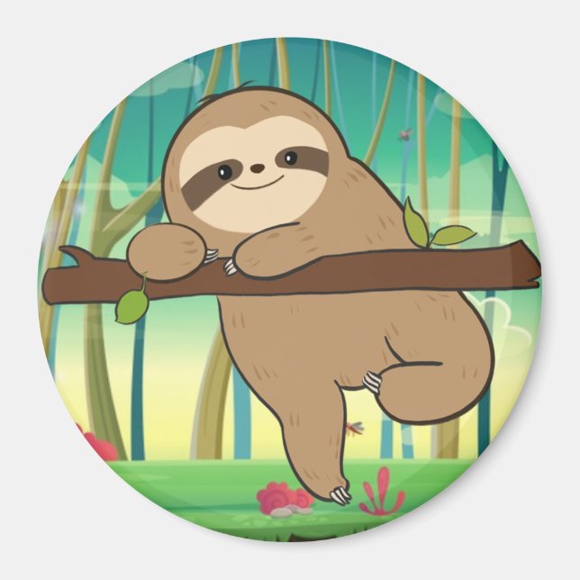 Sloth Magnet (Vorne)