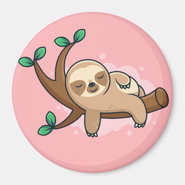 Sloth Magnet (Vorne)