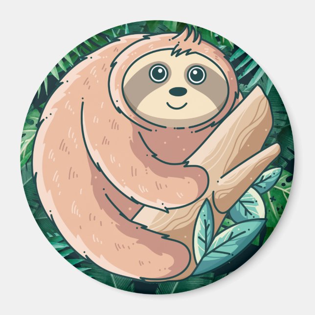 Sloth Magnet (Vorne)