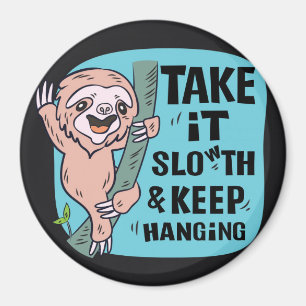 Sloth Magnet