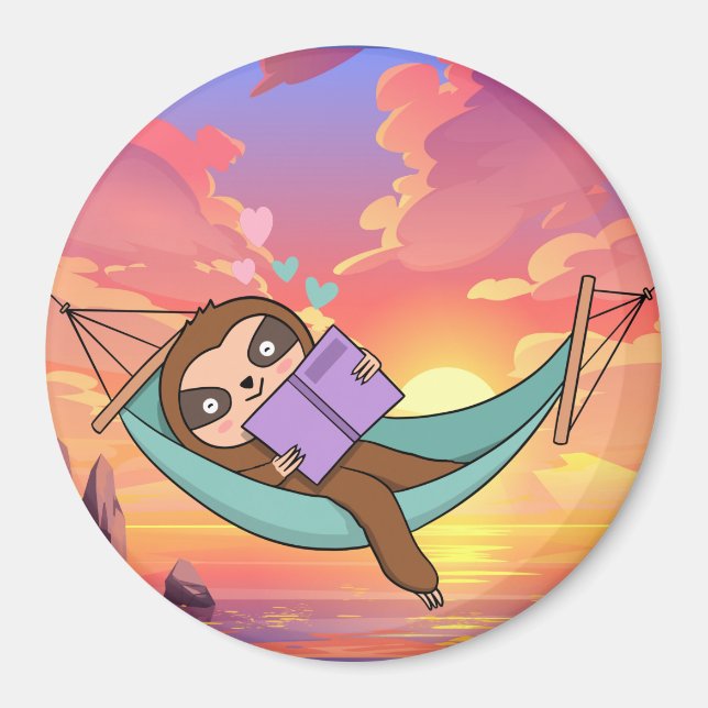 Sloth Magnet (Vorne)