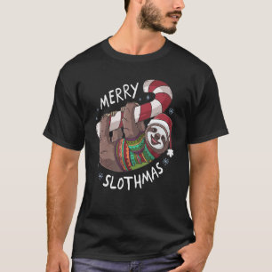 Sloth Merry Slothmas Christmas Kleine Geschenk Gi T-Shirt