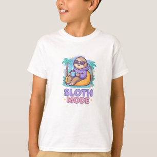 Sloth Mode Relaxtes Shirt Niedliches Sloth T-Shirt