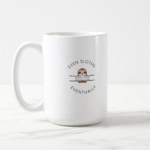 Sloth Motivation Kaffeetasse