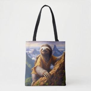 Sloth Mountain Climbing