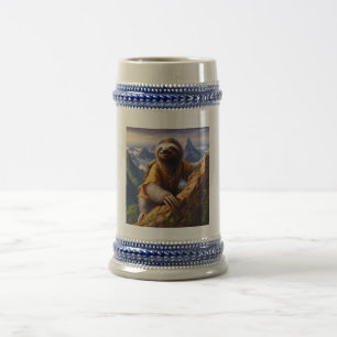 Sloth Mountain Climbing Bierglas