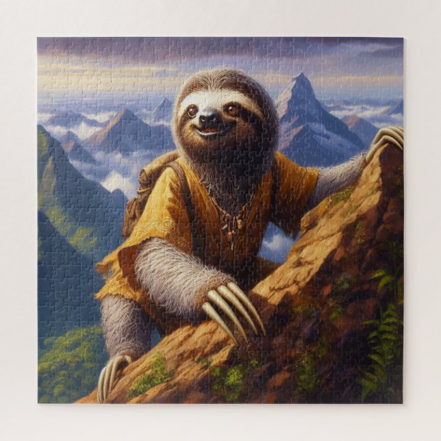 Sloth Mountain Climbing Puzzle (Vertikal)