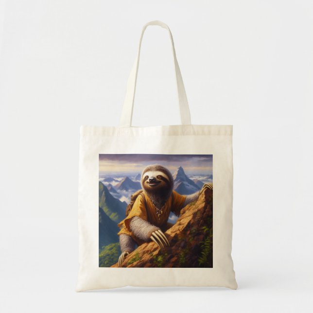 Sloth Mountain Climbing Tragetasche (Vorne)