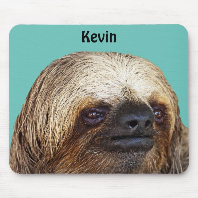 Sloth Mousepad (Vorne)