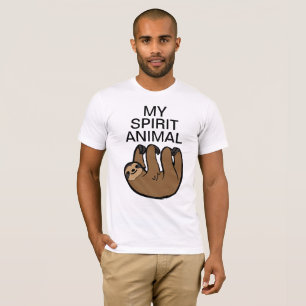 Sloth My spirit animal T-Shirt