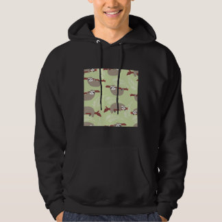 Sloth Niedlich Seamless Hoodie