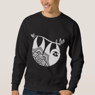 Sloth Niedlich Sloth Bella Leinwand Sloth Sweatshirt