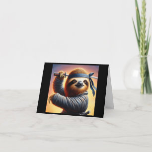 Sloth Ninja Karte