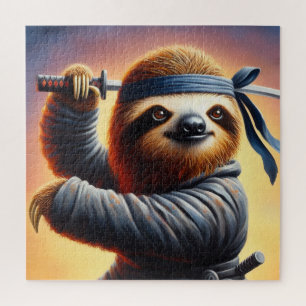 Sloth Ninja Puzzle